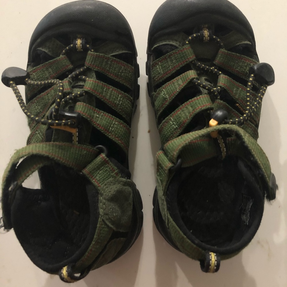 Keen water sandals